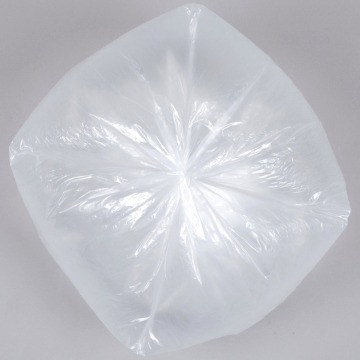 Sacs en plastique transparent Home Depot Sacs de sac de sac tissé en plastique