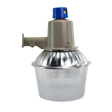 ETL Certified Aluminum Barn Light for Outdoor Use with Photocell Dusk-to-Dawn Feature