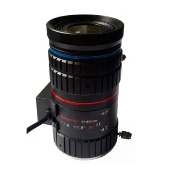 競争力のある価格8MP UHDオートアイリスCマウントCCTVレンズ11-40mmロードサーベイランス