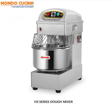 Golden Chef HS50A Farina elettrica miscelatore planetario - miscelatore a spirale di pasta per pane da 20 kg