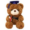 Graduation doll bachelor costume doll teddy bear doll