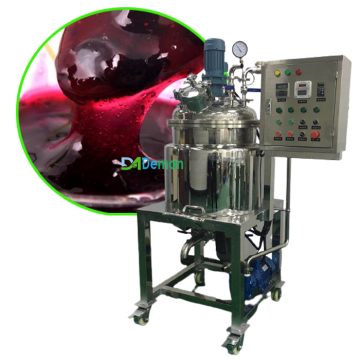 Vacuum Mixer Homogenizer for Sauce and Dairy Products