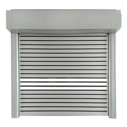 High Quality Automatic Hard Metal Fast Acting Industrial Security Doors