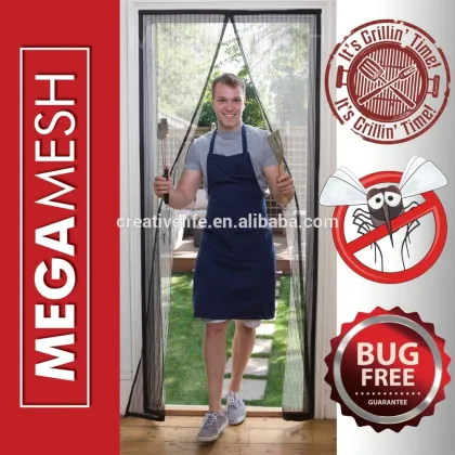 Amazon Magnetic Mesh Screen Door Curtain