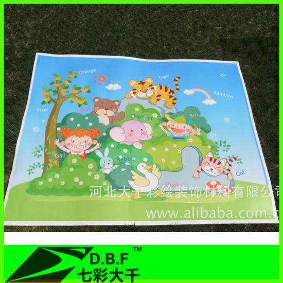 PVC Colourful Children 's play mat