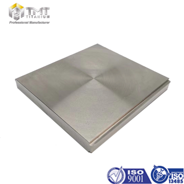 Harga Terbaik ISO5832-2 ASTMF67 GR4 PLATE Titanium Pure