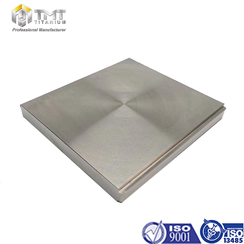 Best Price ISO5832-2 ASTMF67 Gr4 Pure Titanium Plate