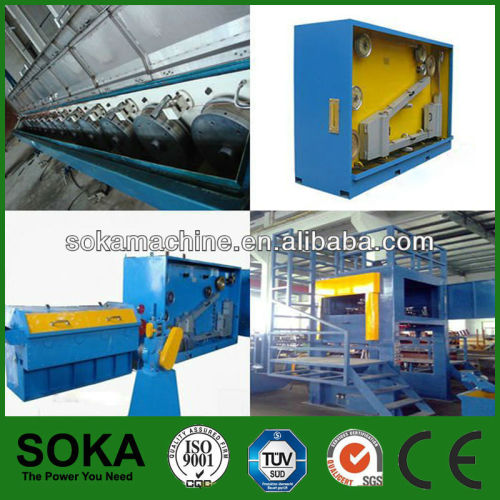 JD400/9 high speed wire drawing machine from Soka