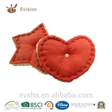 home decoration 2015 new design cushion,cushion cover, seat cushion with series of shapes