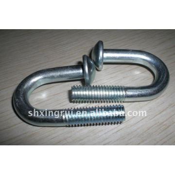 flat head non-standard U type bolts Language Option  French