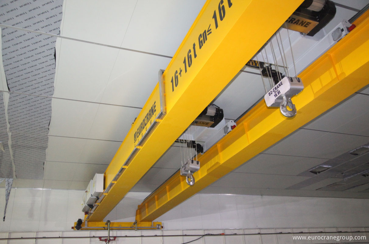 clean room overhead crane