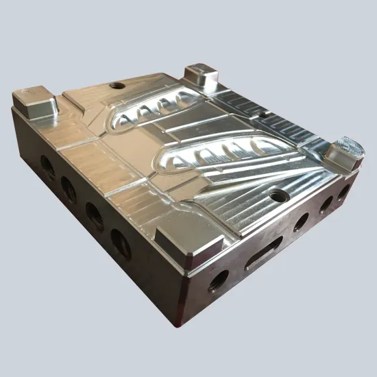 Core And Cavity In Injection Molding