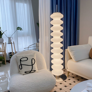 Nordisk designer modellrum berömda kreativa stående moderna golvlampor för vardagsrum