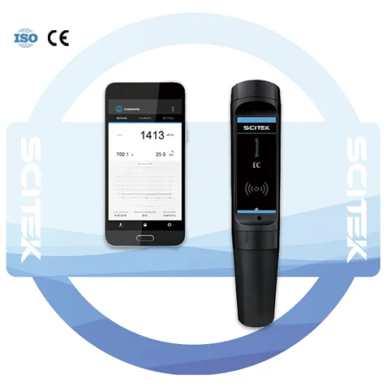 High-Accuracy Bluetooth Conductivity Meter for Laboratory: SCITEK's Precision Measurement Tool