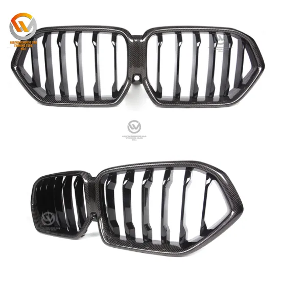 Brand New Carbon Fiber Front Radiator Grille for BMW 2020+ G06 X6 F96 X6 M