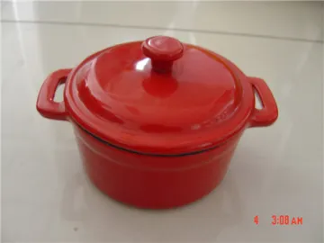 Cast Iron Mini Casserole