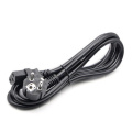 European Standard 3 Pin AC Power Cable