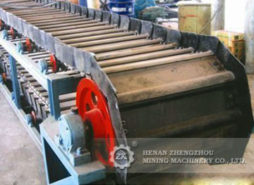 Inclined Material Conveyor for sale