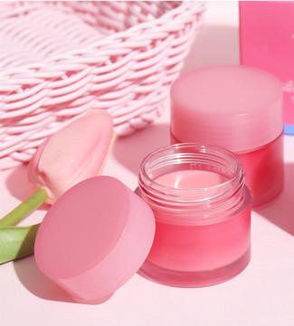 Maschera per labbra organica naturale all'ingrosso - Logo personalizzato idratante per labbra idratante