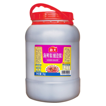 Custom Catering Seafood Condiment - 7kg Big Size Chinese HADAY Seasoning Soybean Brewed Hoisin Sauce