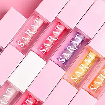 Wholesale Vegan Lip Oil: Customized Logo, Magic Color Changing, Fruit Flavor, Gentle Plumping & Lip Tint