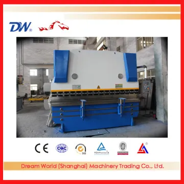 High Quality WC67K Series Hydralic Simple CNC Press Brake With E21 Control System