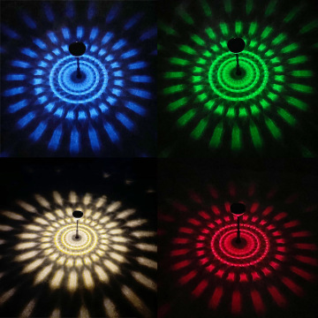 Luzes solares do jardim