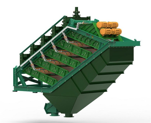 Multi-deck High Frequency Vibrating Fine Screen