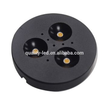 CE ROHS DC12V Surface Mounted and Recessed Mounted 3W LED Cabinet Light
