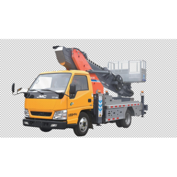 Платформа воздушной работы GK35, разработанная для эффективности