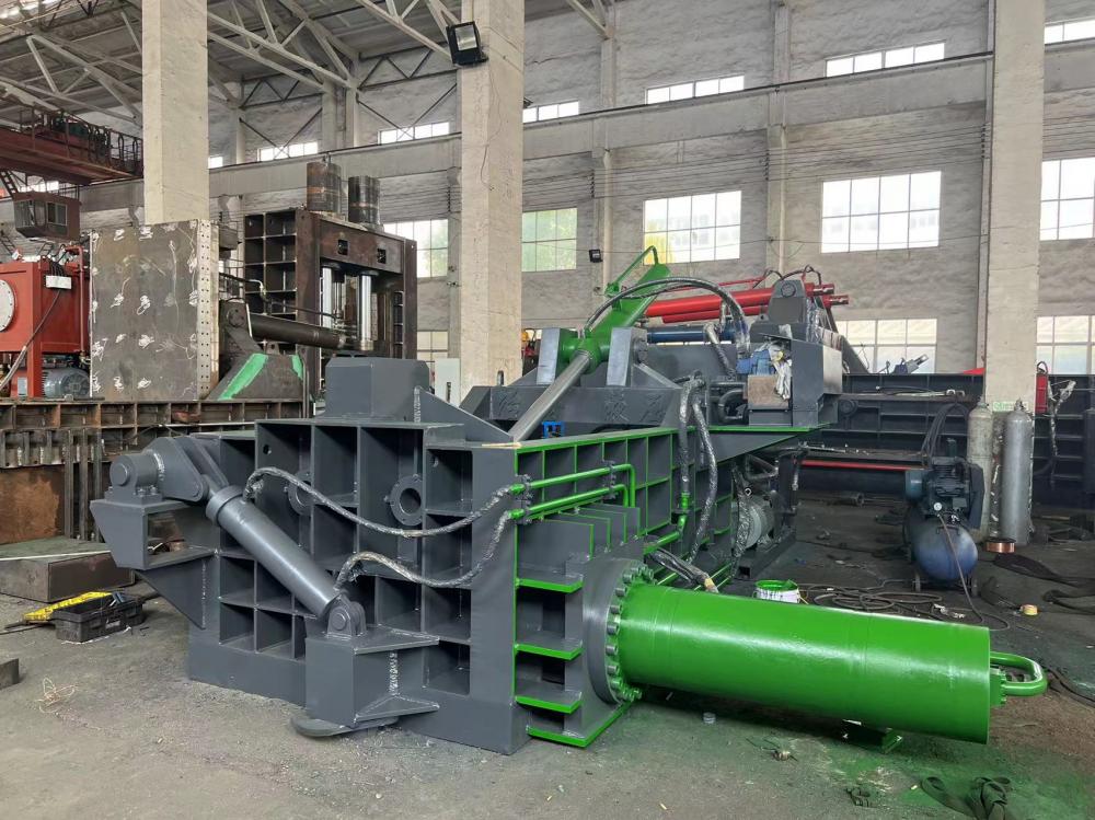 Hydraulic Aluminium Compress Compactor Scrap Metal Machinery