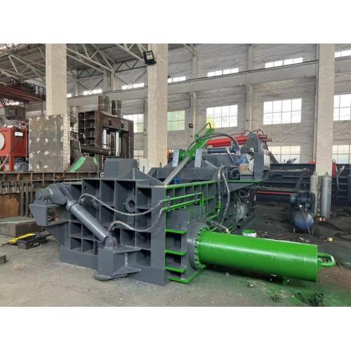 Hydraulic Aluminum Comprust Metal Machinery စက်ပစ္စည်းချုံ့သည်