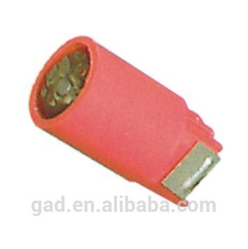 BA7S-P CNGAD LED lamp ball 24V with 5 color