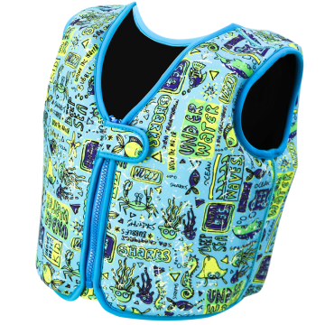 Seaskin Kids Neoprene Easy Ajustable Swim Vest