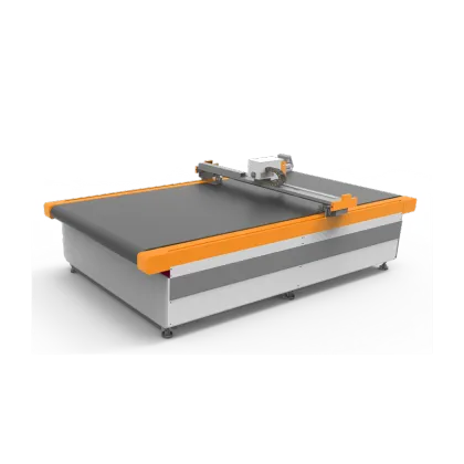 Jinan Rubber Carpet and Advertising Blanket Cutting Equipment