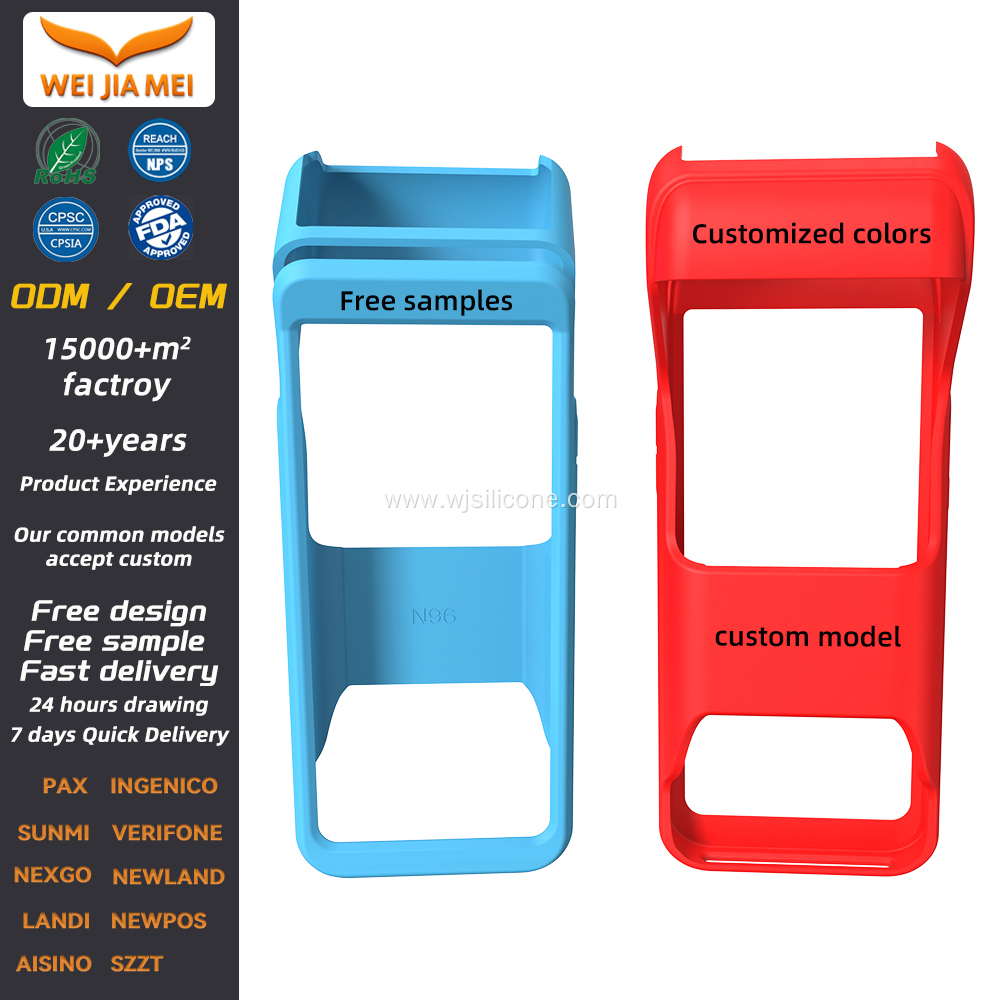 Nexgo N96 POS Silicone Case