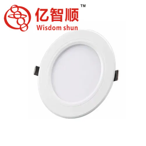 OEM Wholesale SMD 6/ 8 inch 15w 18w Aluminum+PC led downlight