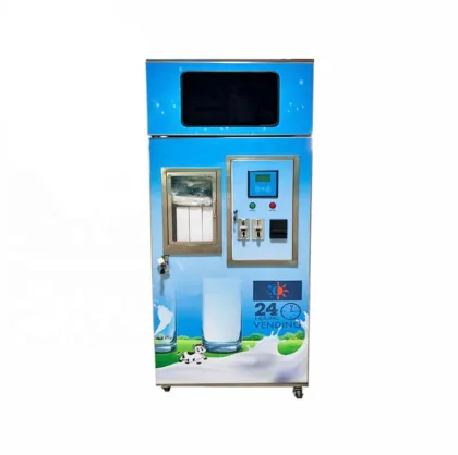 Self-Service Flavored Milk Vending Machine