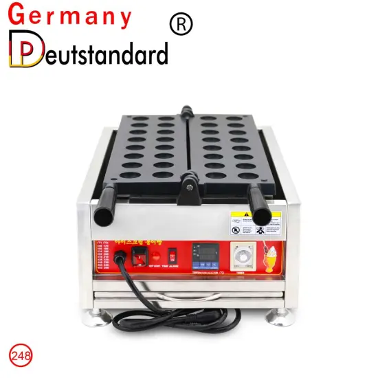 Digital Japaness ball waffle Takoyaki machine with CE