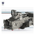 XK7122 BT30 3 axis small CNC milling machine
