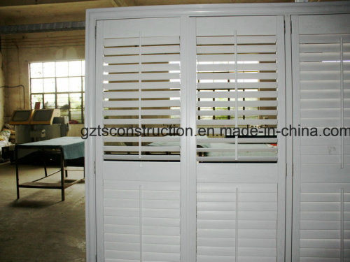 American PVC Shutter Door (TS-023)