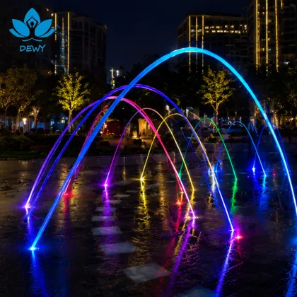 Jumping Jet Water Fountain