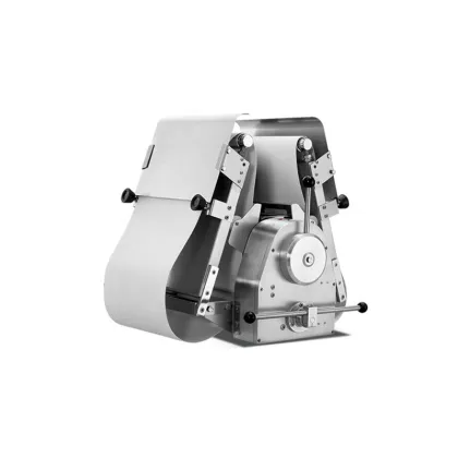 Sobadora de Masa: Bakery Equipment Electric Table Top Dough Sheeter Machine