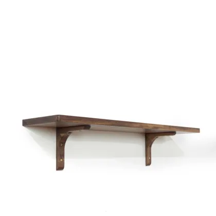 simplicity wooden shelves wall shelf for living room