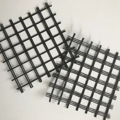 Glass Grid for Roads Asphalt Reinforcement
