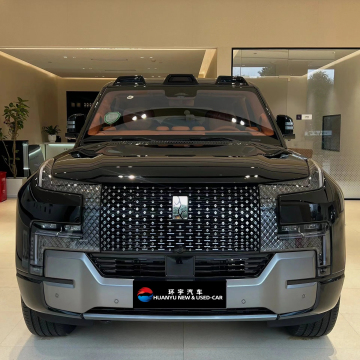 BYD Yangwang U8: New Luxury 5-Door 5-Seater 4-Motor Extended-Range SUV