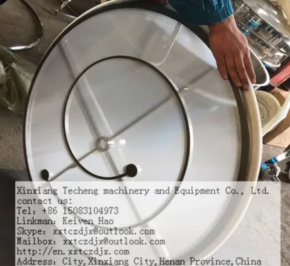 CE ISO vibratory sifter for chemical catalyst