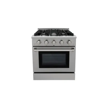 Wholesale Luxury kitchen appliances 6 burners gas cooking range brands