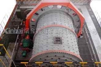 Energy Saving Coarse Ores Ball Milling Machine / Equipment