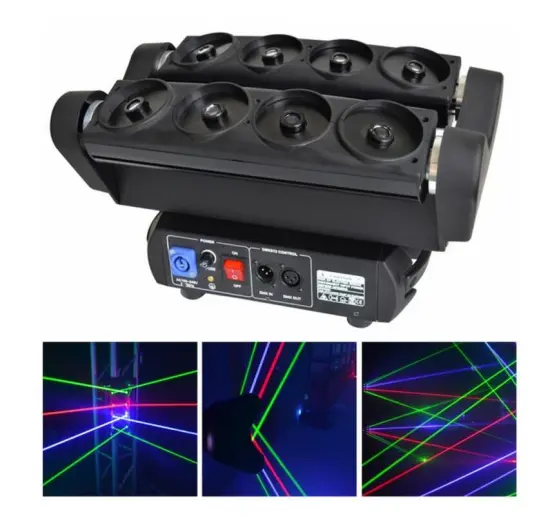 New Spider Moving Head Light Beam Laser